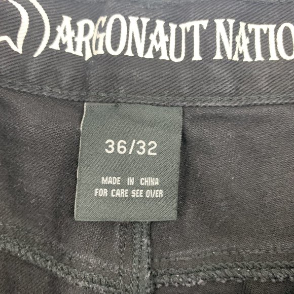 Argonaut Nation Slim Straight Jeans Size 36/32 - Picture 6 of 7